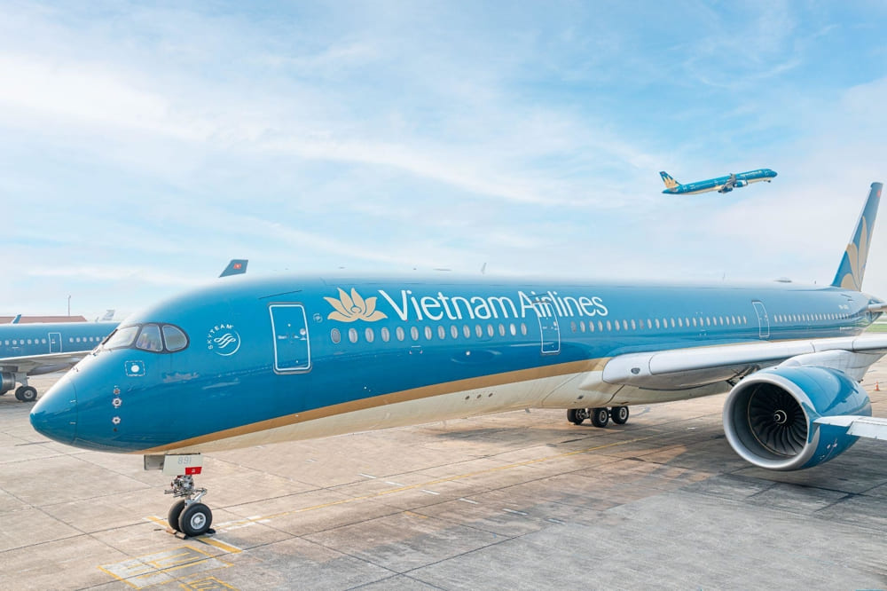 Bay cùng Vietnam Airlines để trải nghiệm dịch vụ hàng không tốt nhất (Nguồn: Vietnam Airlines).